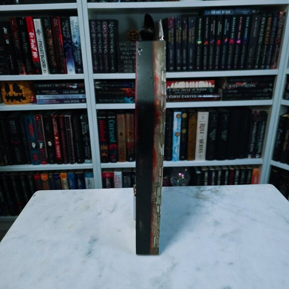 SLIPKNOT Resin Lightup Coffin with Spikes - Picture 3 of 6